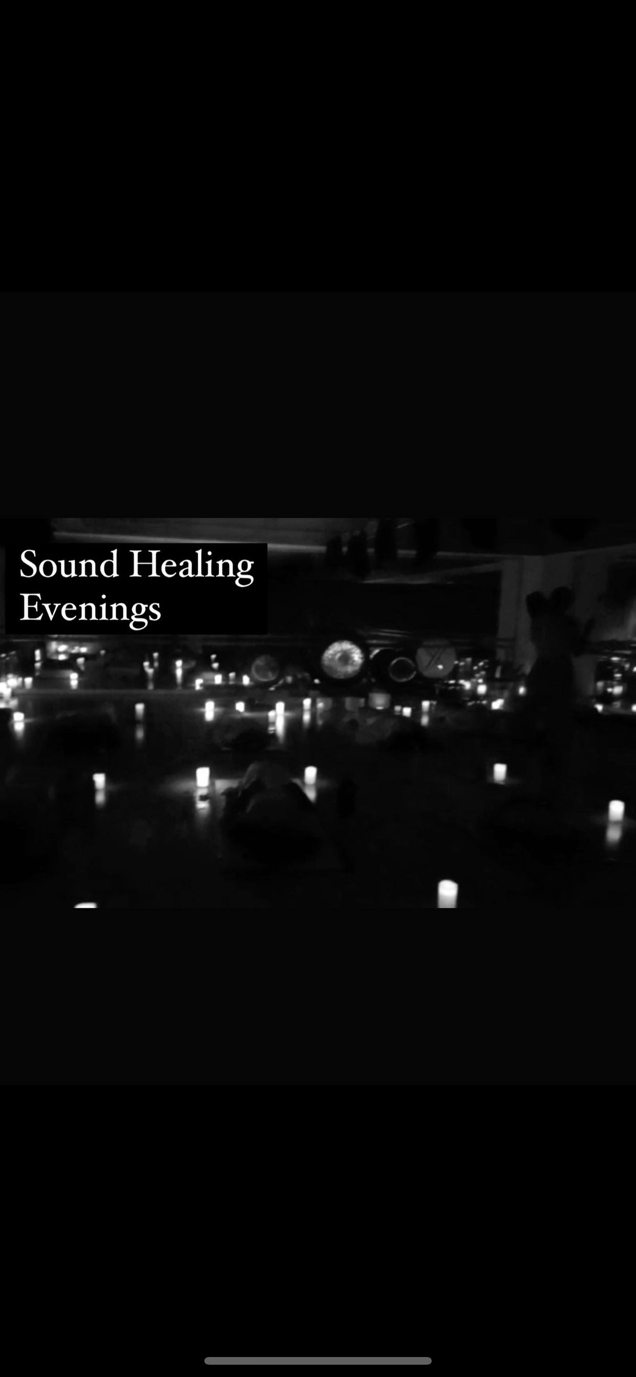 Sound healing therapy